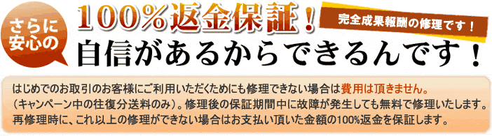 �p�\�R���C���̕ԋ��ۏ�