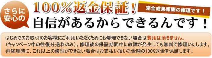 �p�\�R���C���̕ԋ��ۏ�