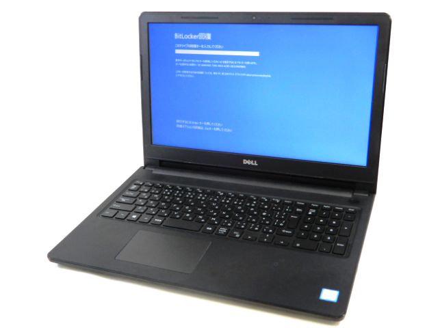 Inspiron15 3000のOS起動不可