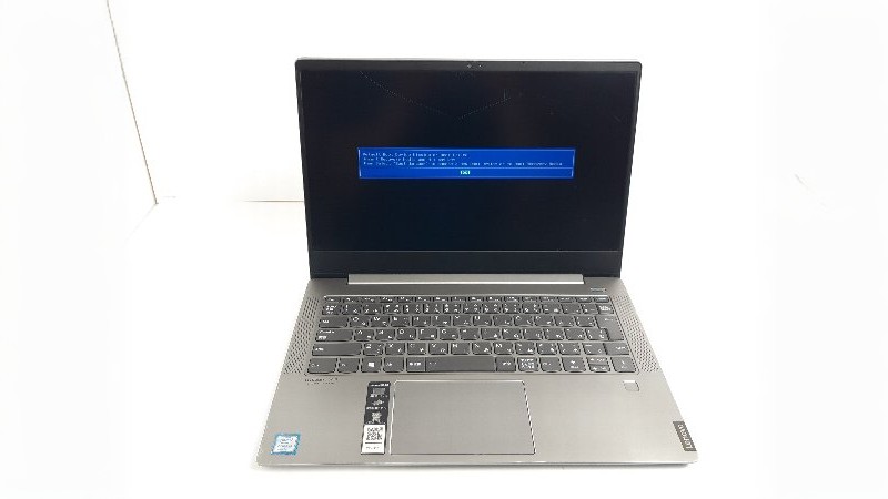 Thinkbook14 G3のOS起動不可