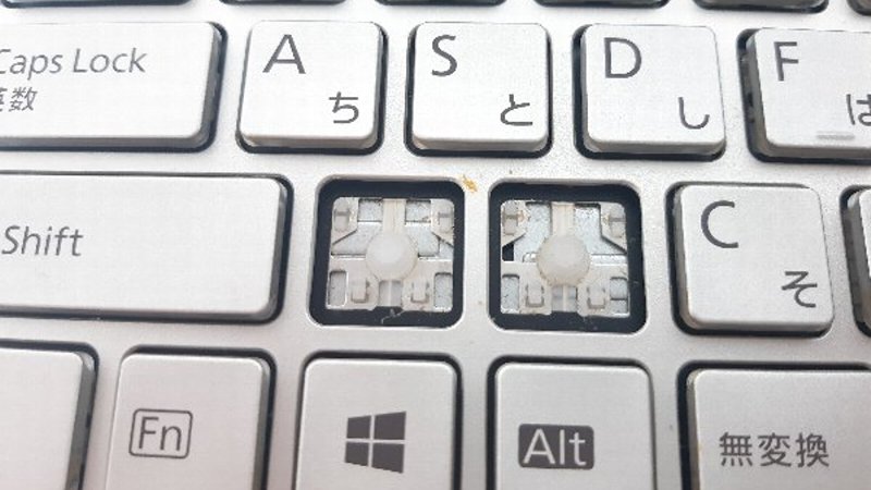 AH53/E3のキーボード交換