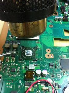 パソコンお直し隊_富士通NFG30 熱当て