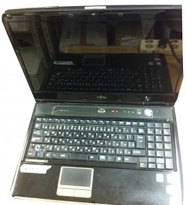 パソコンお直し隊_富士通NFG30 電源on真っ暗