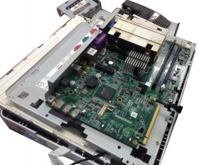 パソコンお直し隊_HP_AP5000 QA779PA#ABJ_分解