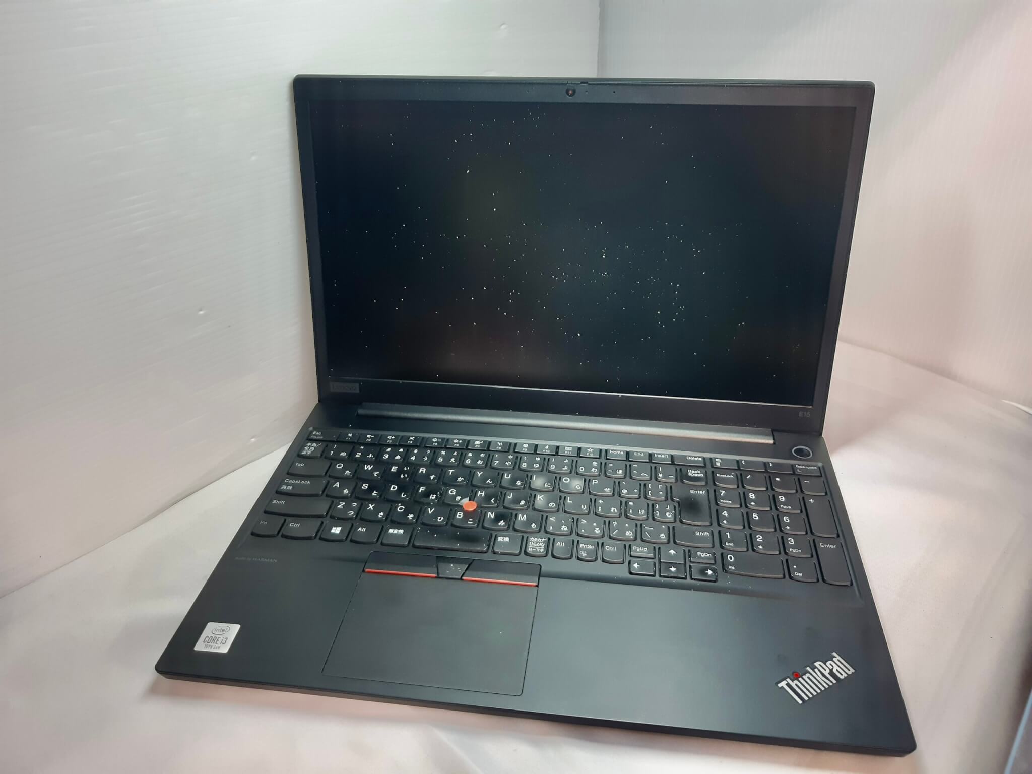 解像度1980×1080通電不可。Lenovo Thinkpad e15 Gen2 - Windowsノート本体