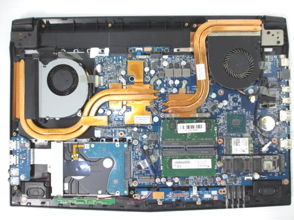 SSD換装 EGPN787G105SSD512 512GB→1TB