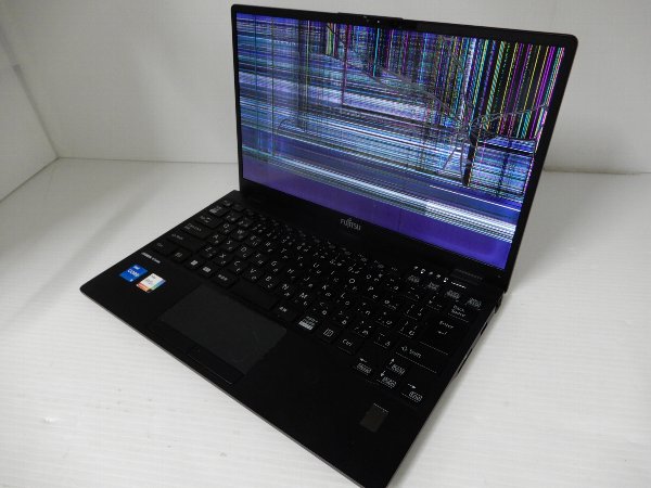 富士通 WU2/H1 UH90/H1 UH-X/H1 WU4/H1 U9413シリーズ 液晶割れ