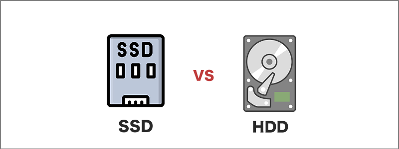 SSDとHDDの違い