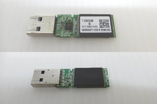 USBメモリの基板