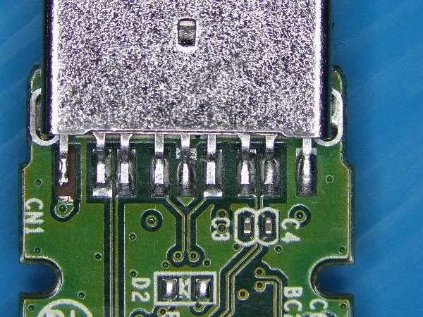 USBメモリ3.0のコネクタPIN数9ピン