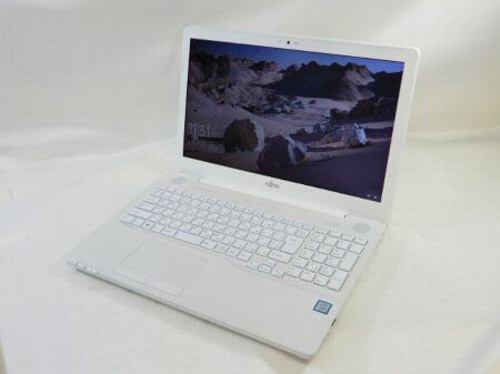 富士通のパソコン液晶修理。割れた液晶交換が7,800円～