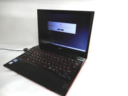 富士通のパソコン液晶修理。割れた液晶交換が7,800円～