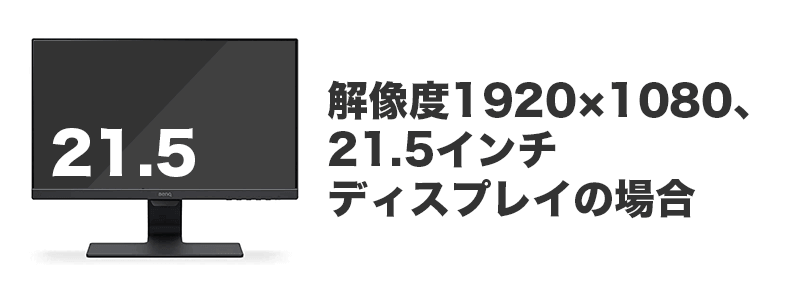 ノートパソコンの場合
