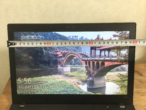 X280Screen Size in cm