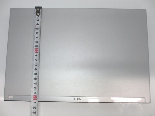 LZ750MSS本体外寸のcmを測定