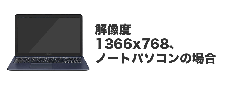 21.5インチ ディスプレイの場合