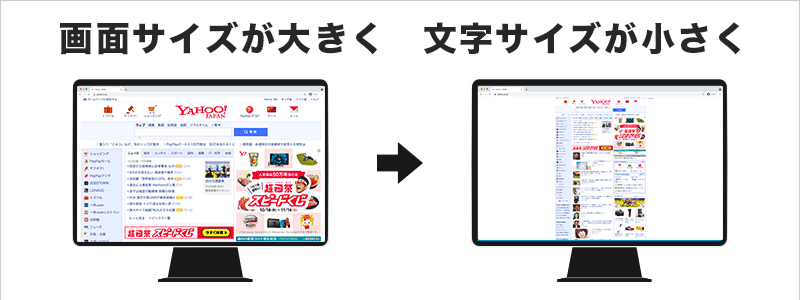 解像度の確認・変更方法