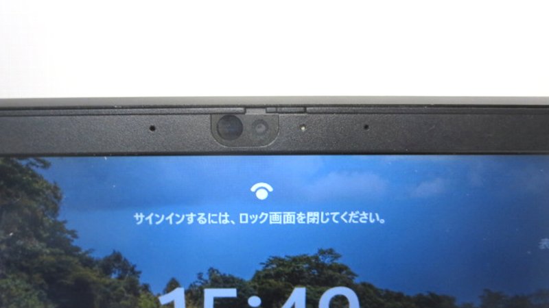 パソコンのWEBカメラ