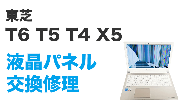 X6 P1X6RDBGの液晶交換