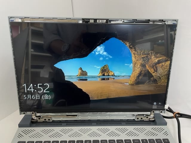 画面のテスト