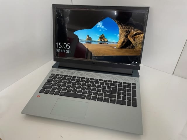 液晶交換完了