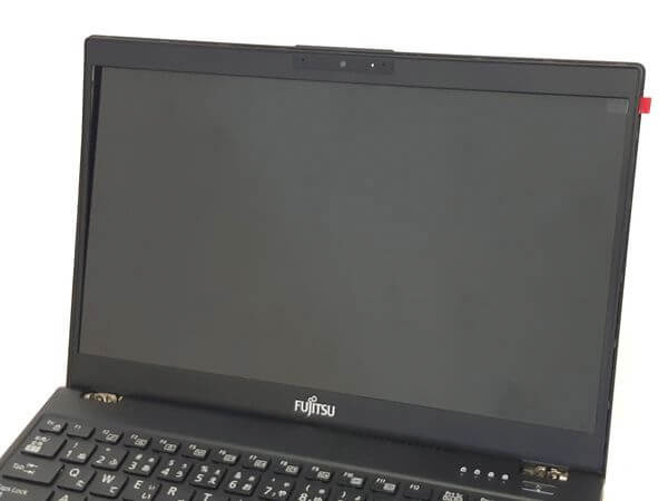 液晶ベゼルを戻す