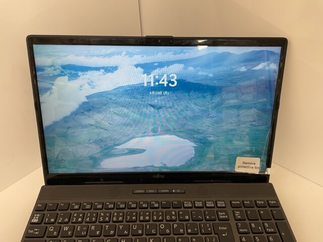 画面のテスト