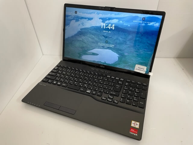液晶交換完了