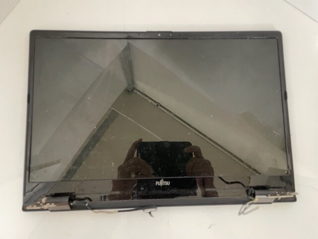 液晶ユニットの分離