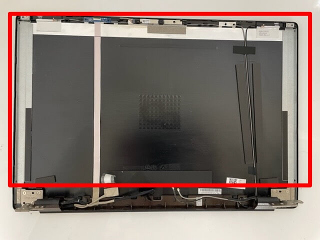 元液晶を取り出し