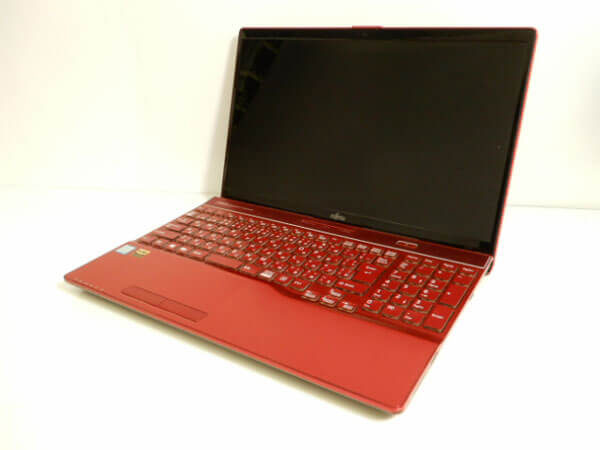 AH56/D1 FMVA56D1RK 分解 自分でノートパソコン液晶交換