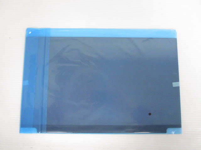 新しい液晶パネルに交換