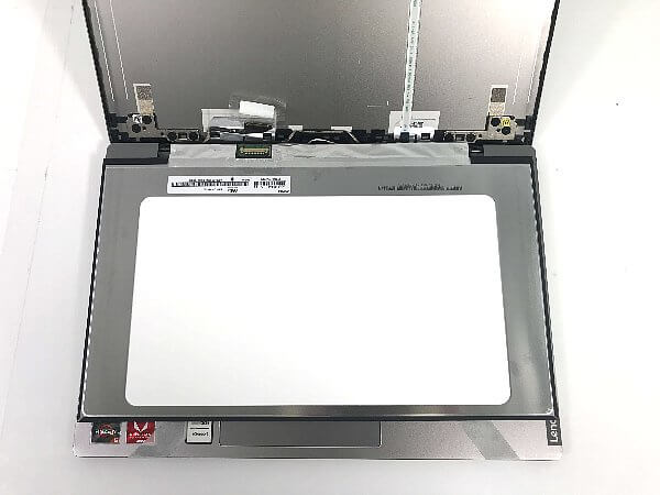 LCDを外す