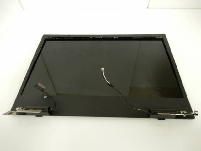 新しい液晶パネルに交換