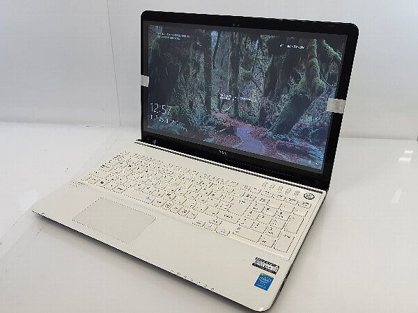 LS700/N PC-LS700NSW 分解 自分でノートパソコン液晶交換